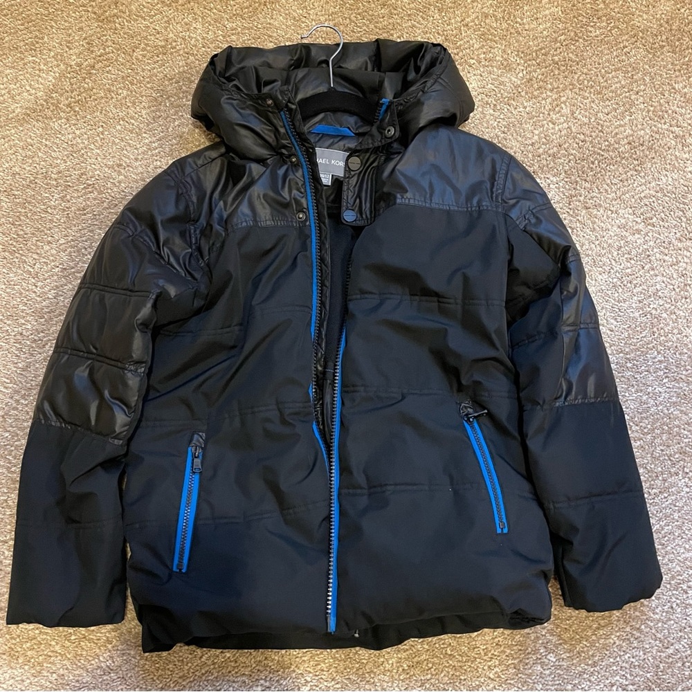 Mk boys jacket size 10/12.